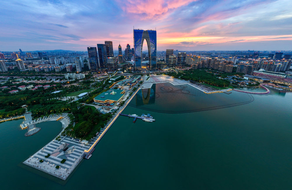 江苏赋，水韵江南，人文荟萃之地