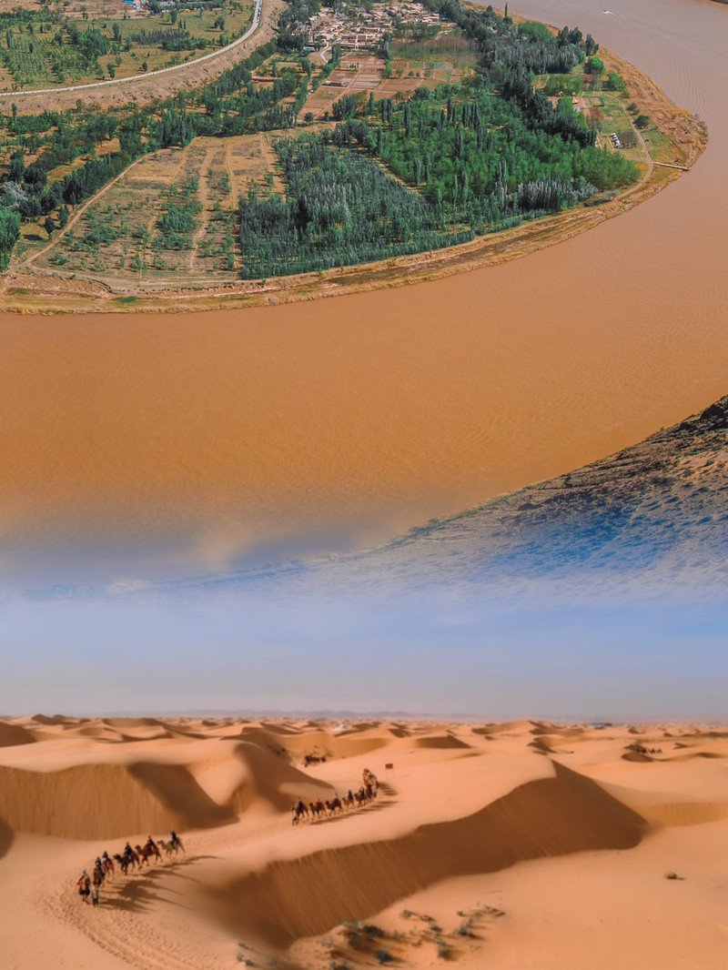 塞上江南宁夏，多彩画卷中的宁夏风情